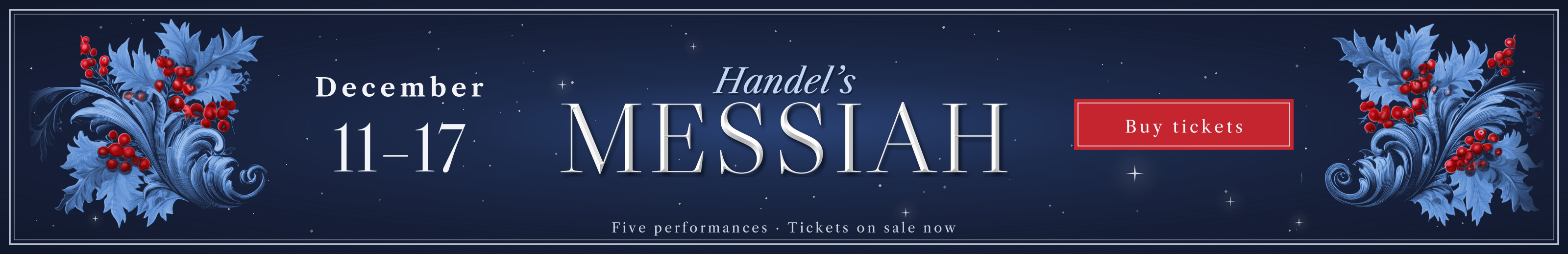 Handel's Messiah - Buy Tickets