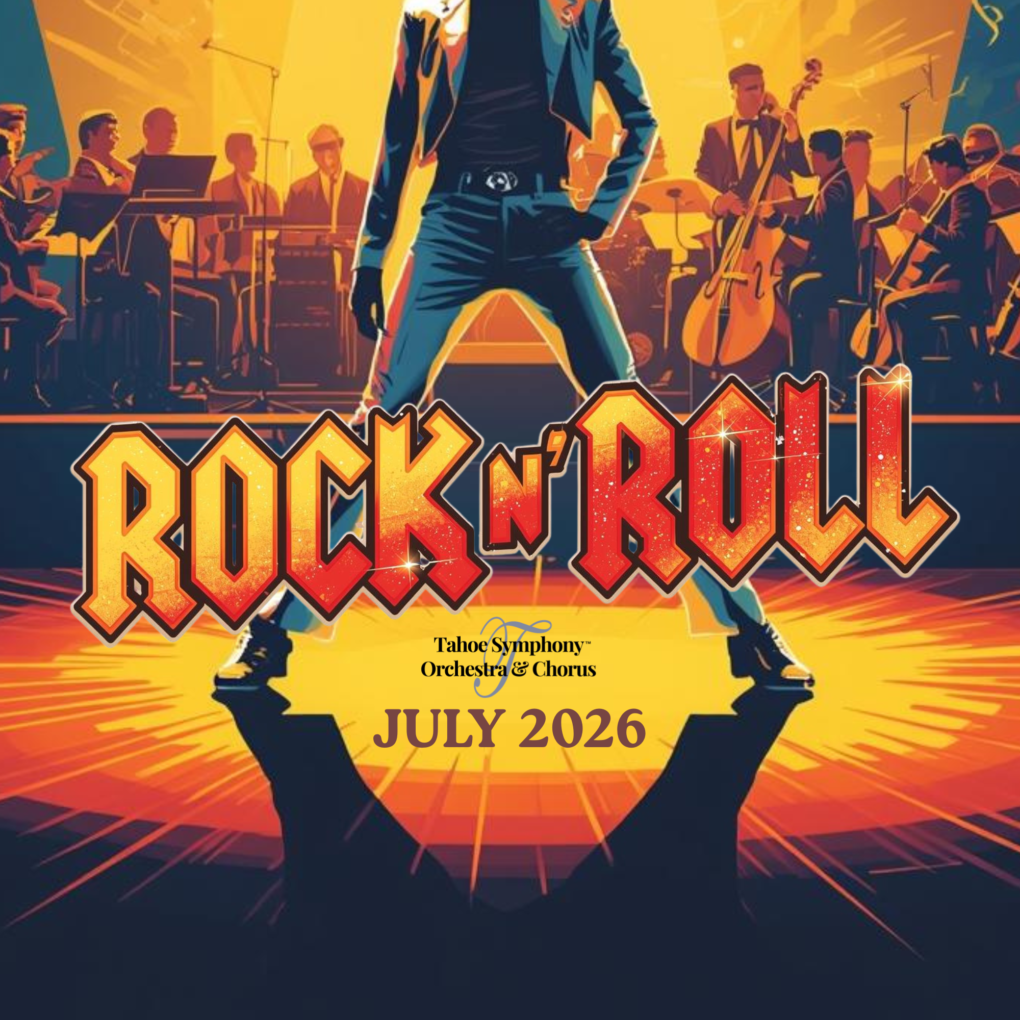 Rock & Roll Summer Concert - Tahoe Symphony